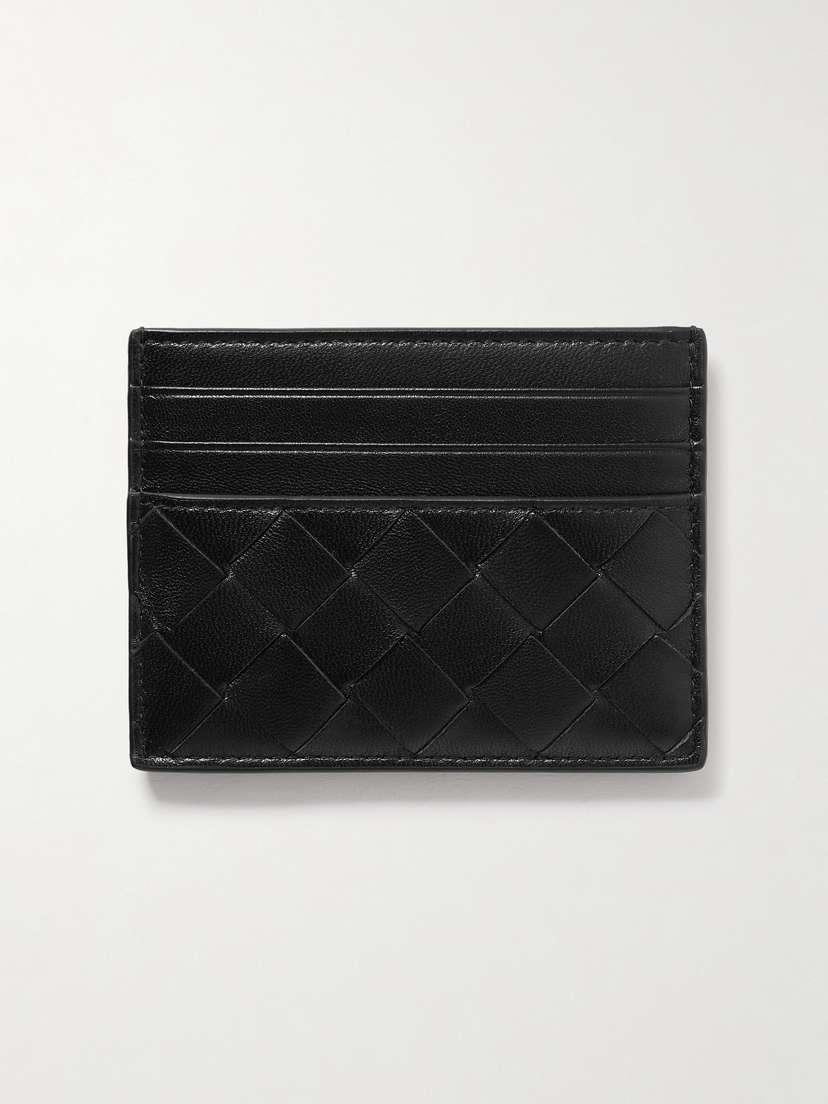 Bottega Veneta Intrecciato Leather Cardholder