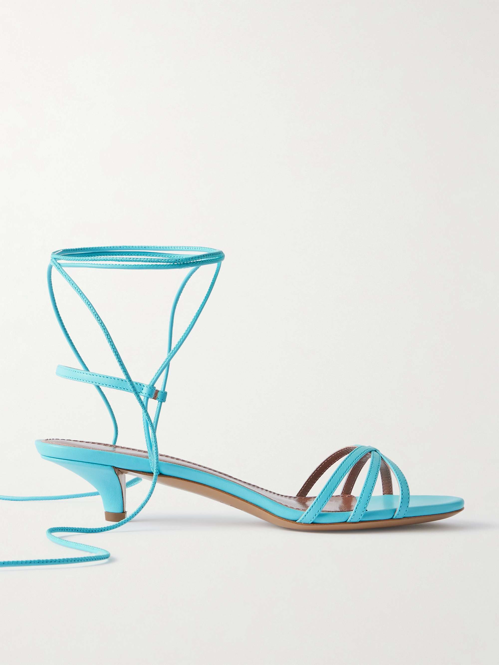 PARIS TEXAS Linda レザーサンダル | NET-A-PORTER