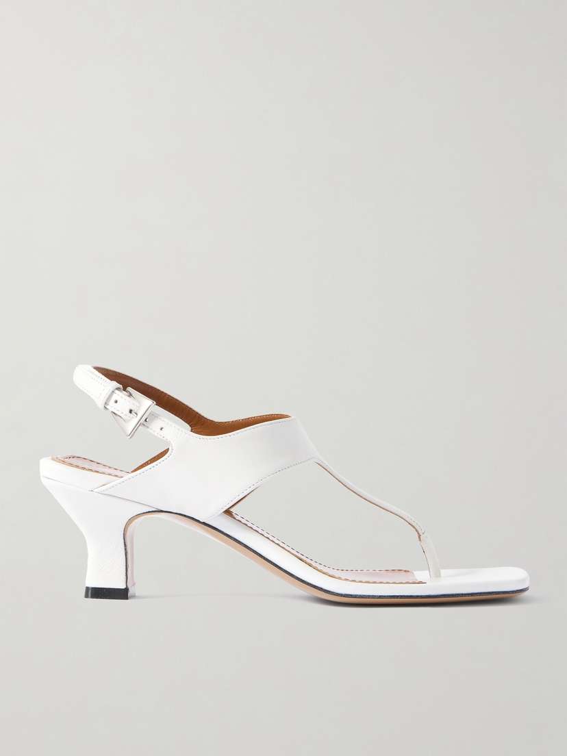 Paris Texas Portofino Leather Sandals