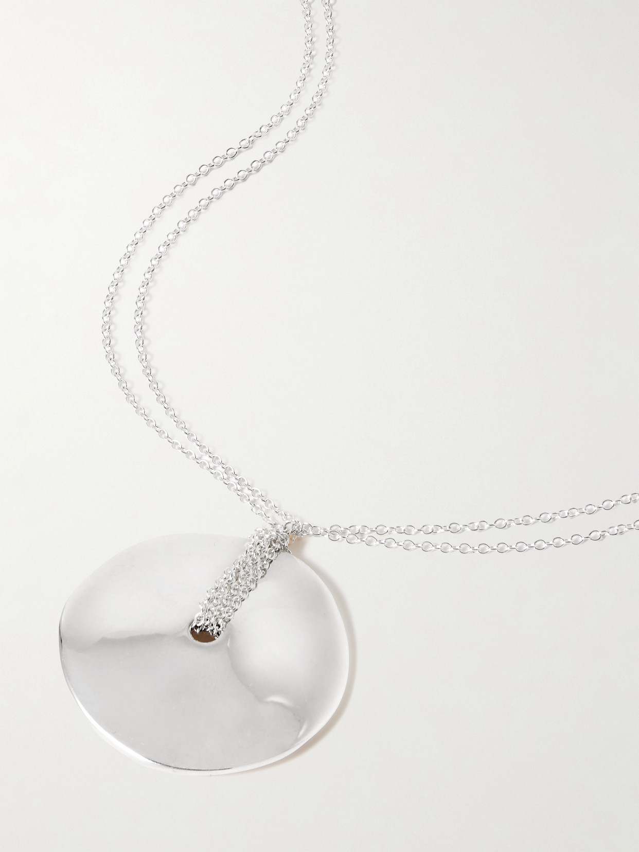 Agmes Cora Recycled Sterling Silver Necklace