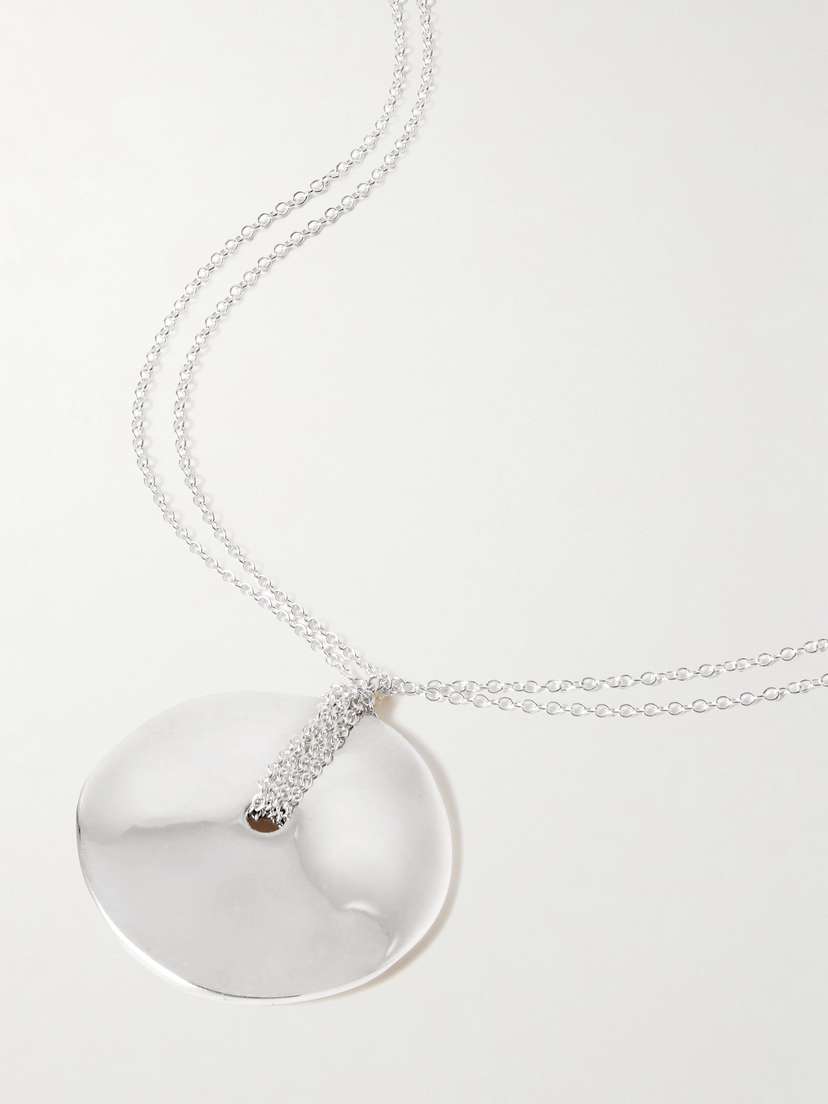 AGMES Cora Recycled Sterling Silver Necklace