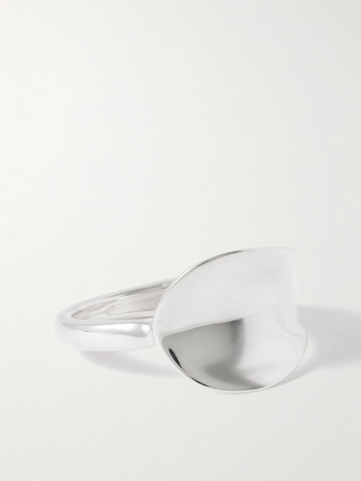 Agmes Marta Recycled Sterling Silver Ring