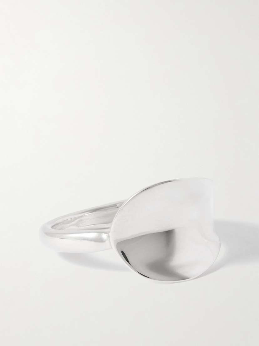 AGMES Marta Recycled Sterling Silver Ring