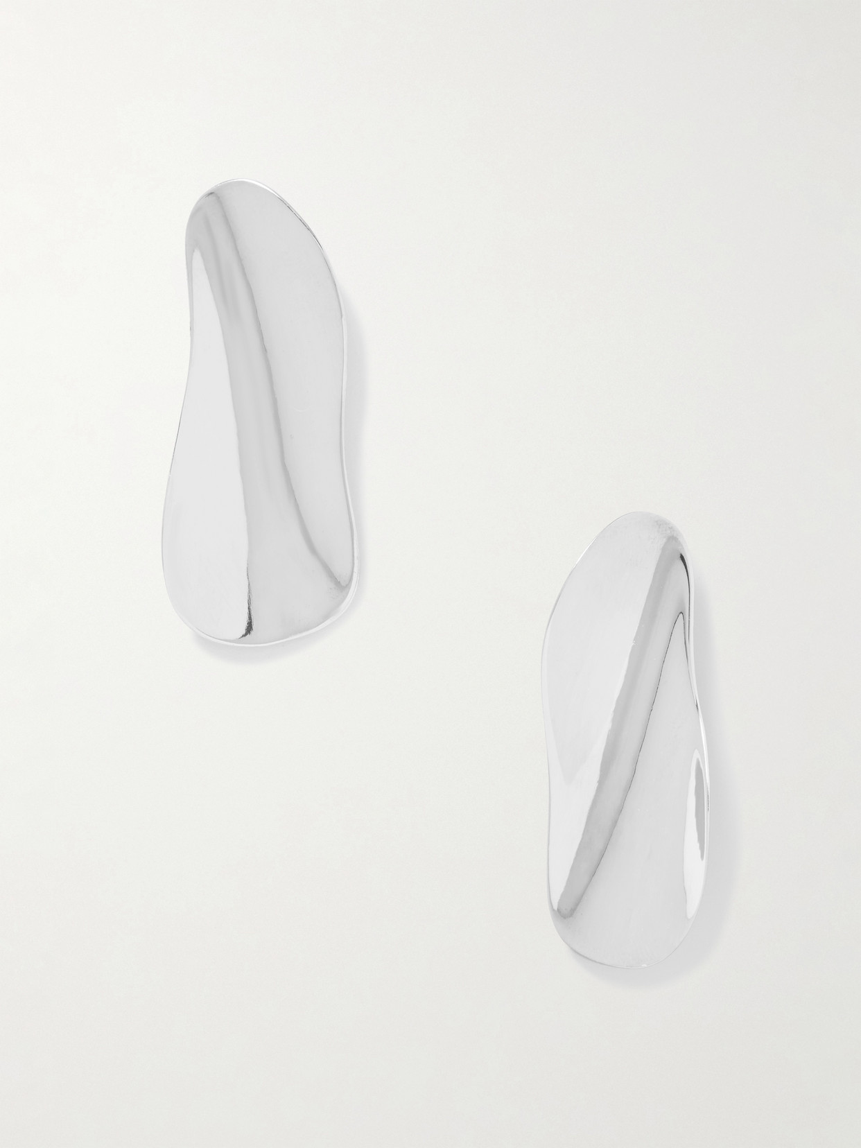 Agmes Max Recycled Sterling Silver Earrings