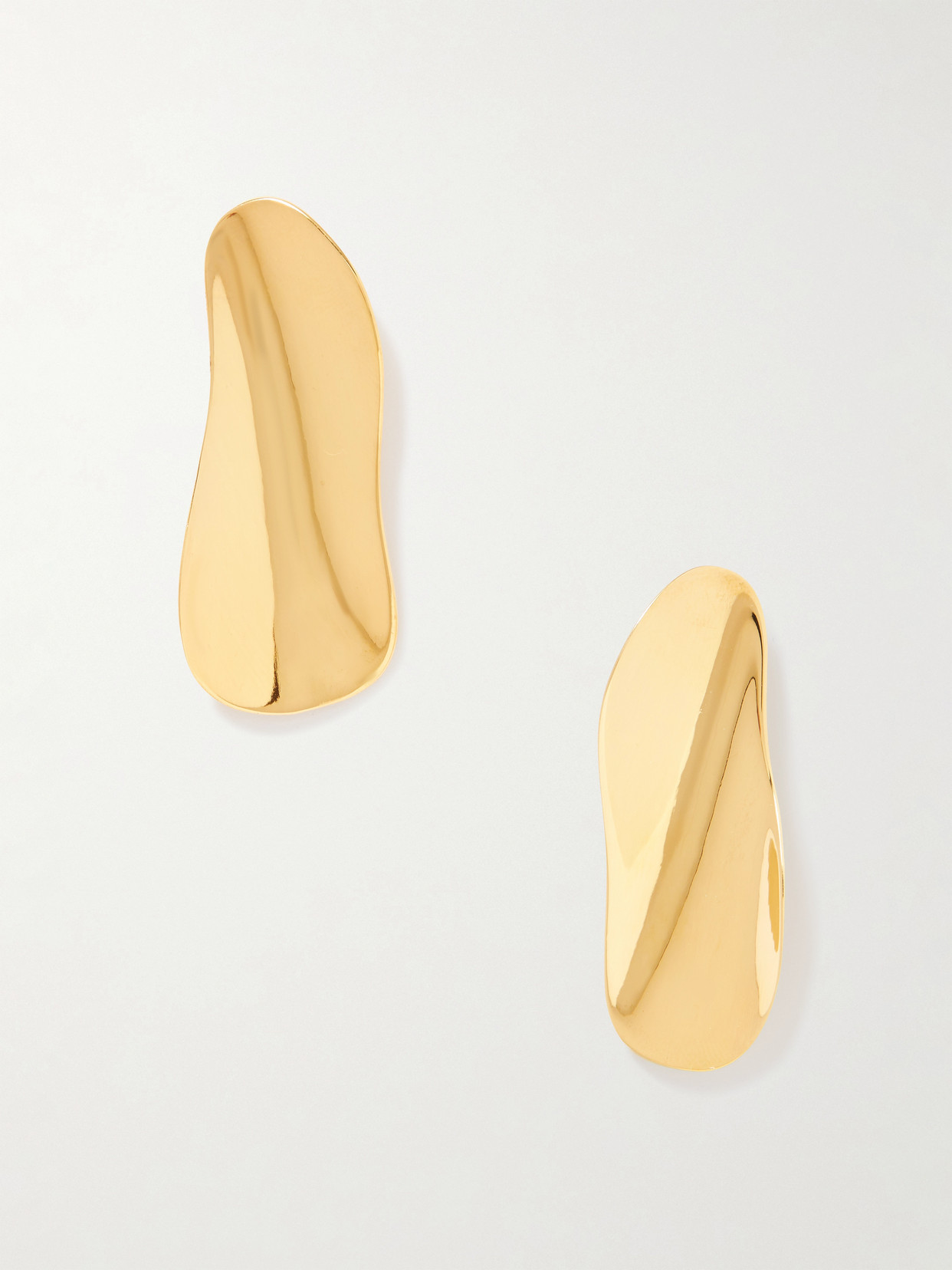 Agmes Max Gold Vermeil Earrings