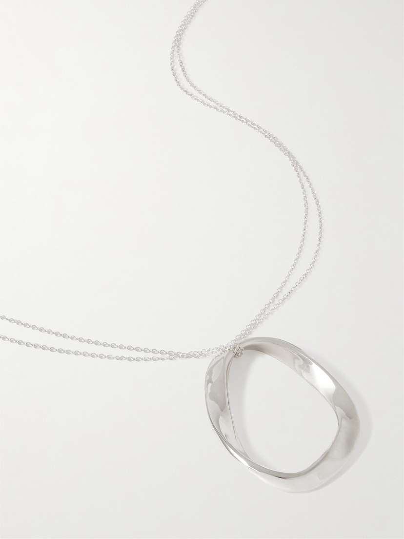 AGMES Isabel Recycled Sterling Silver Necklace