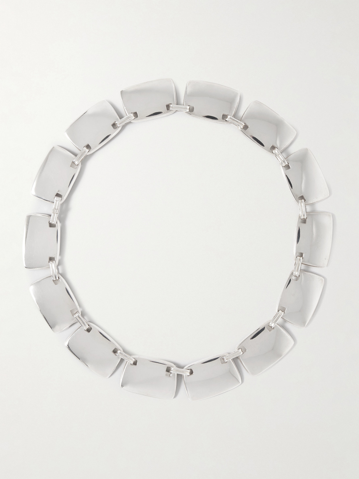 Agmes Grace Recycled Sterling Silver Necklace