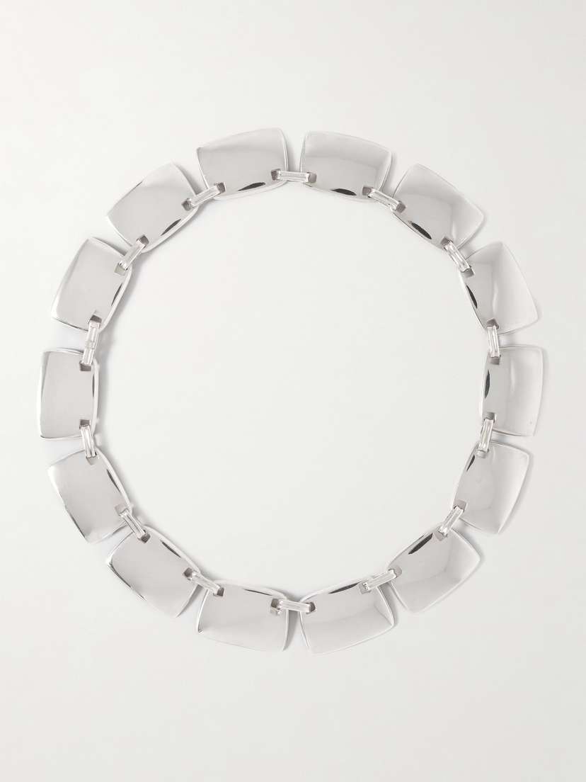 AGMES Grace Recycled Sterling Silver Necklace