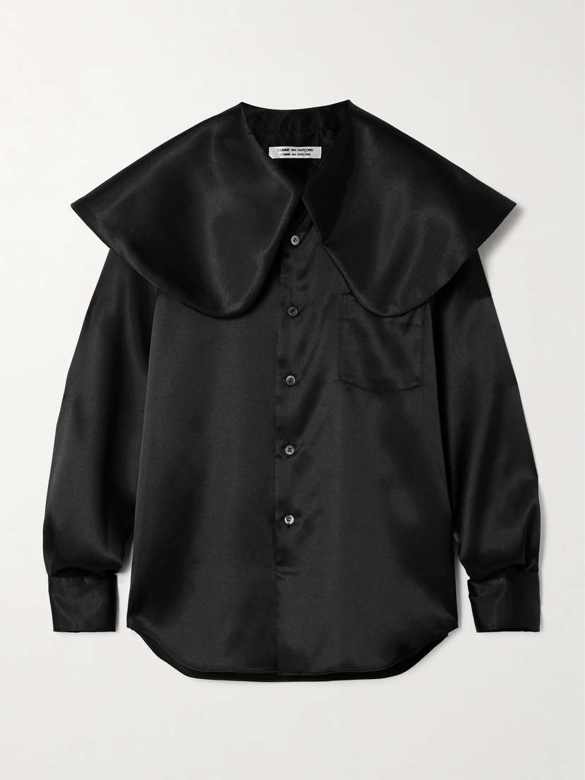 Comme des Garçons Comme des Garçons Layered Satin Blouse