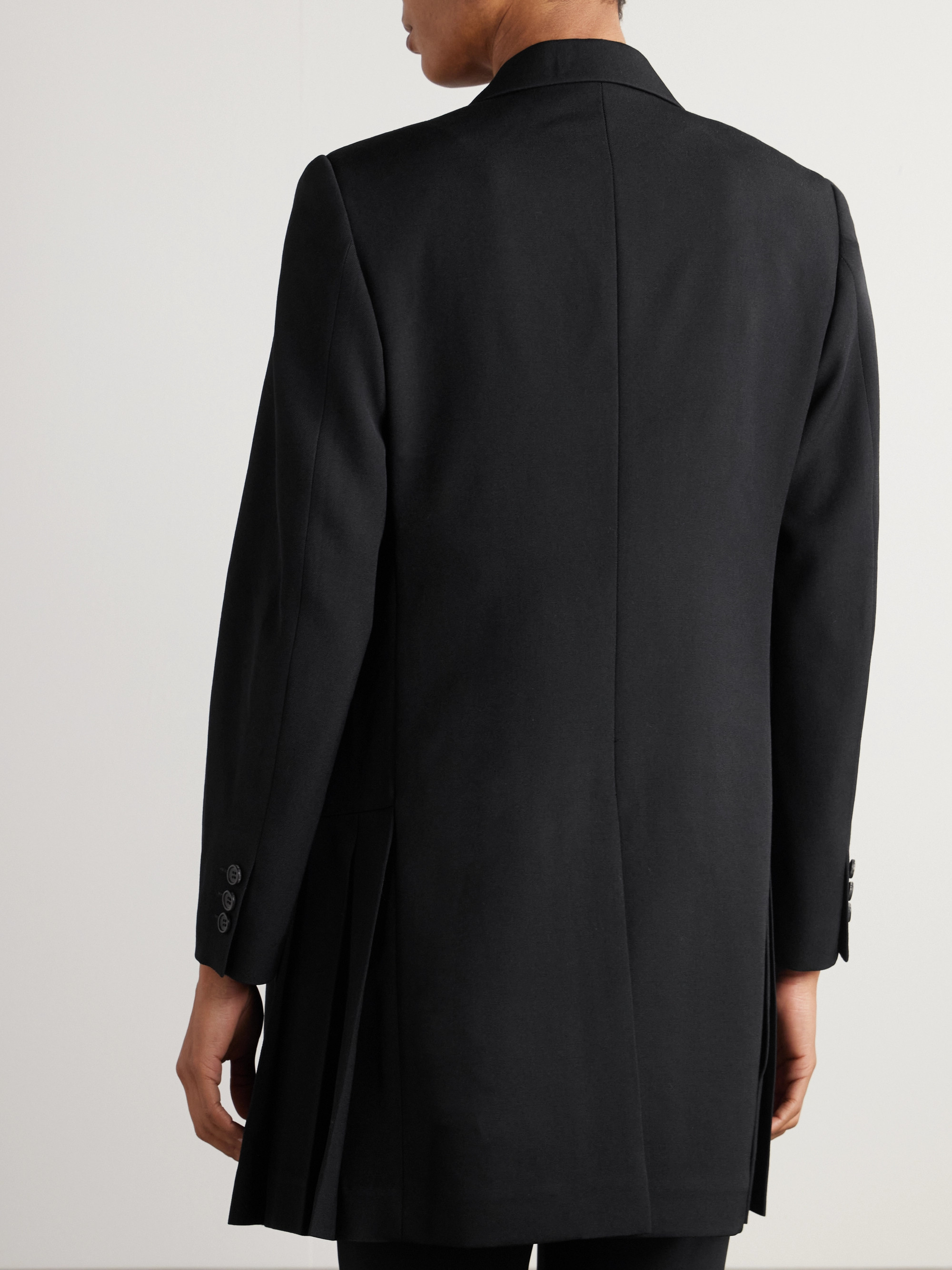 Comme Des Garçons Wool-twill blazer thumbnail