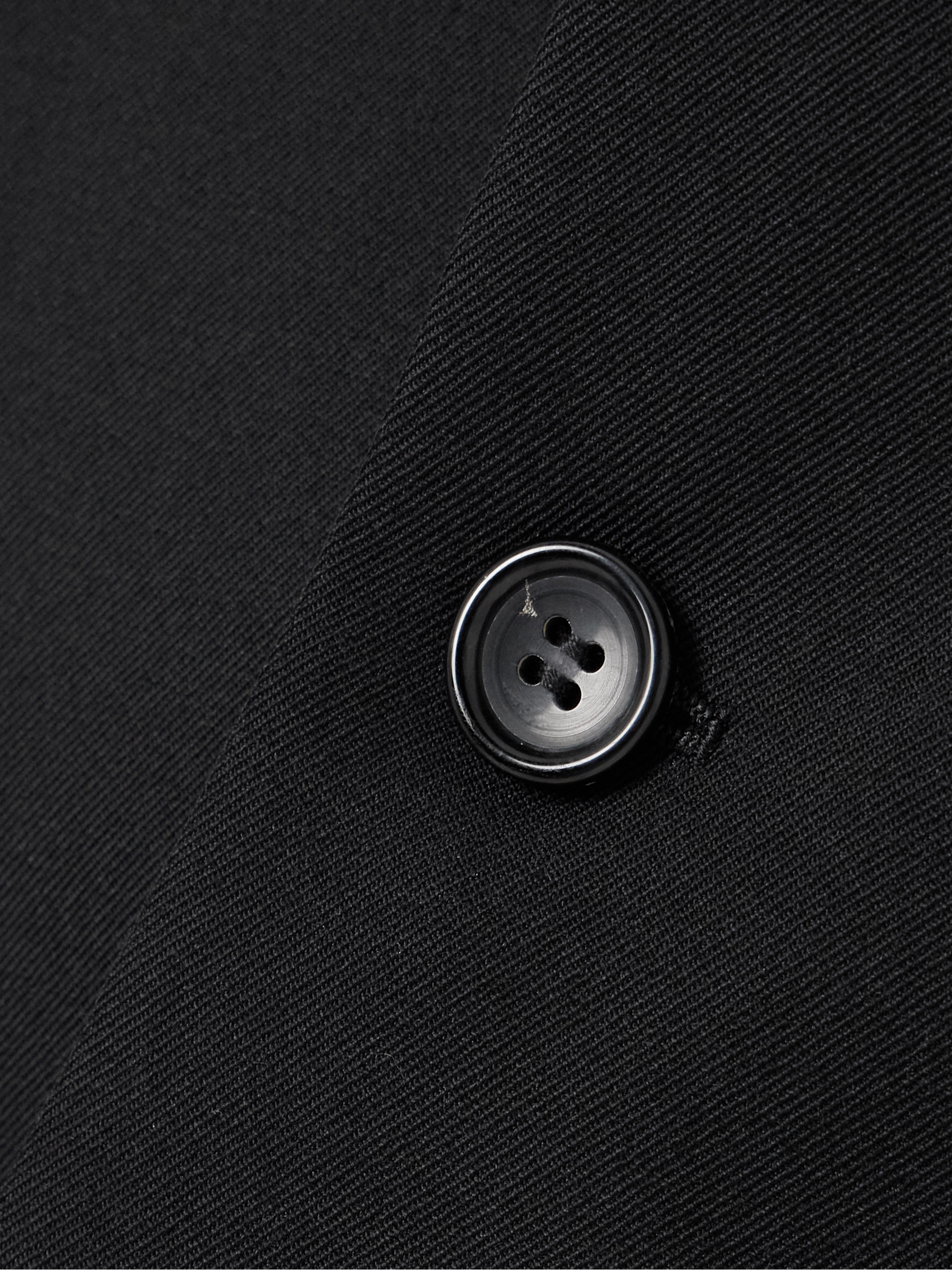 Comme Des Garçons Wool-twill blazer thumbnail