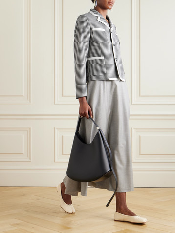 Comme Des Garçons Girl Checked wool jacket