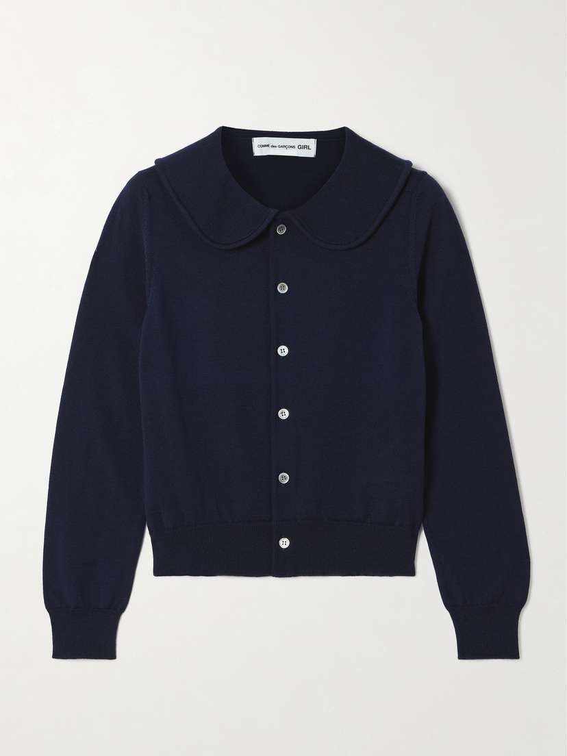 Comme des Garçons GIRL Wool Cardigan