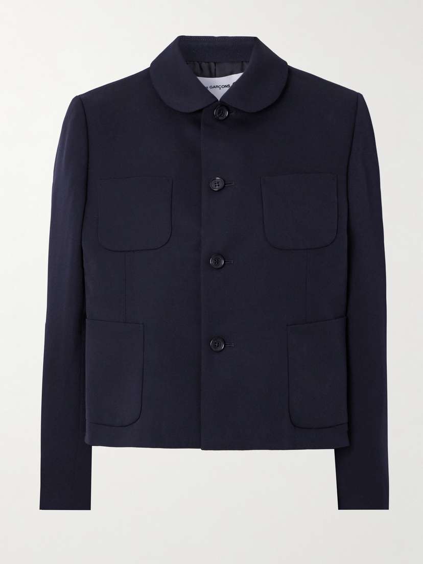 Comme des Garçons GIRL Wool-twill Jacket