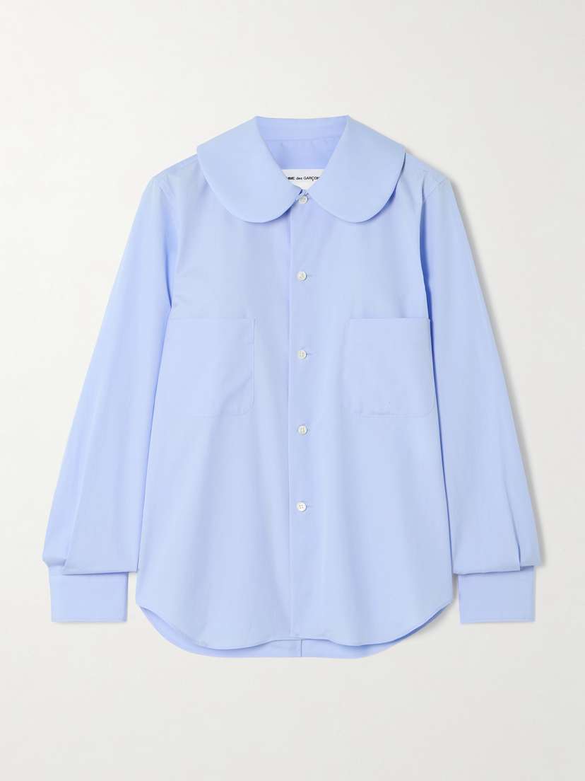 Comme des Garçons GIRL Cotton-poplin Shirt