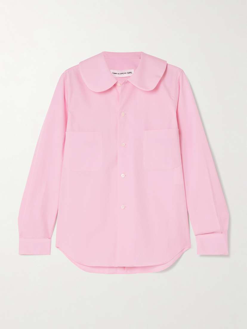 Comme des Garçons GIRL Cotton-poplin Shirt