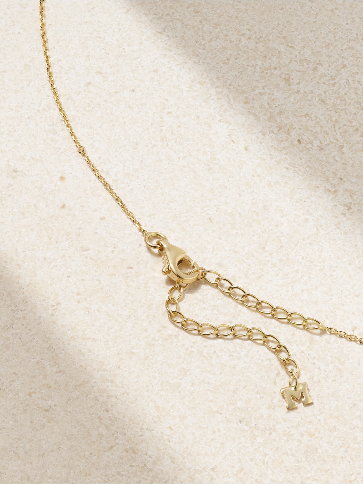 Mateo 14-karat Yellow And White Gold, Pearl And Diamond Necklace In Gold