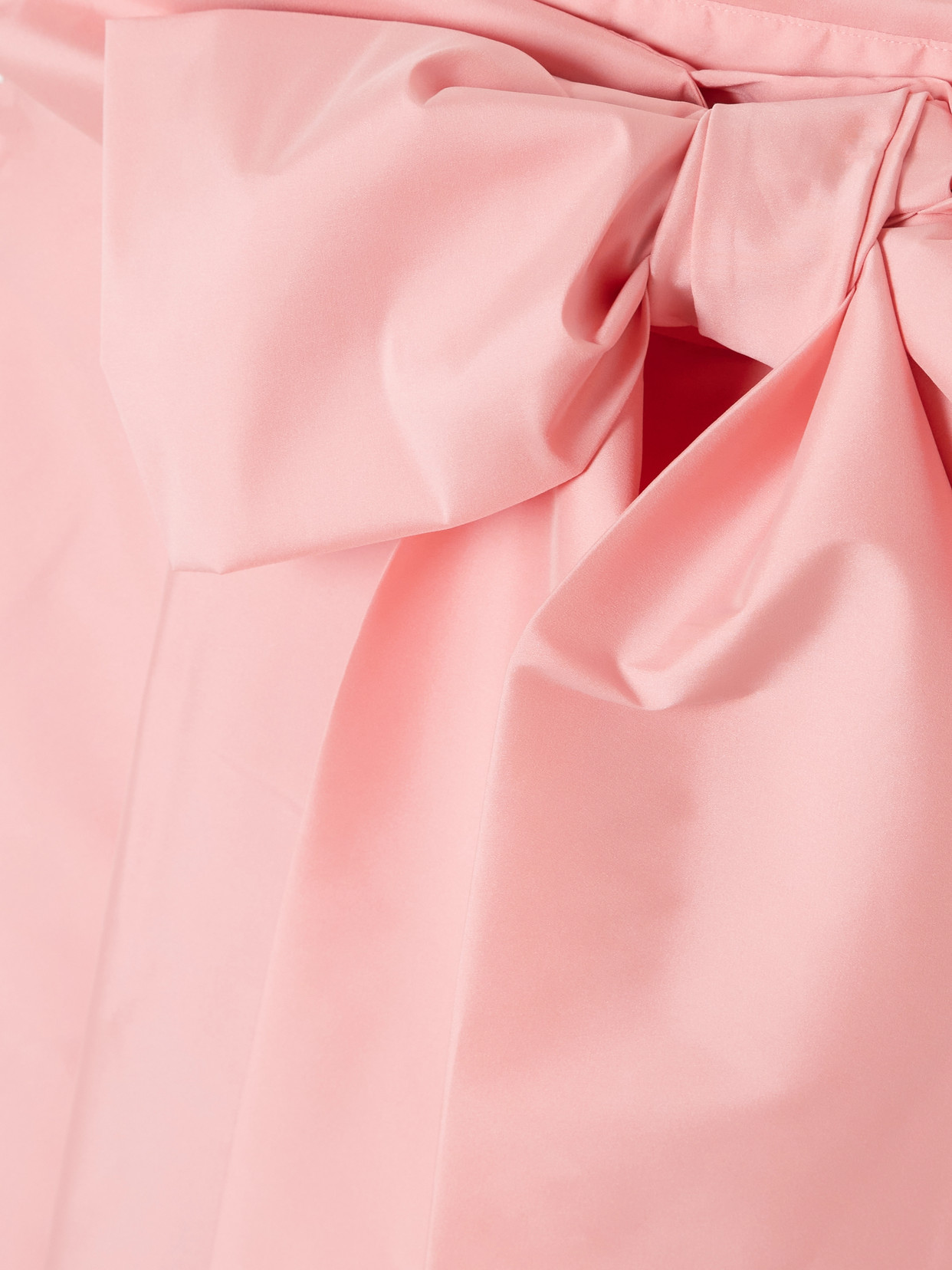 BERNADETTE BEATRICE BELTED TAFFETA MAXI SKIRT