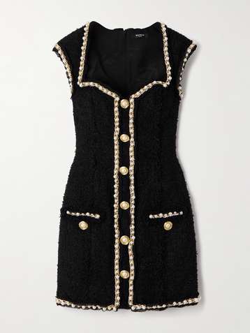 Balmain Dresses for Women | NET-A-PORTER