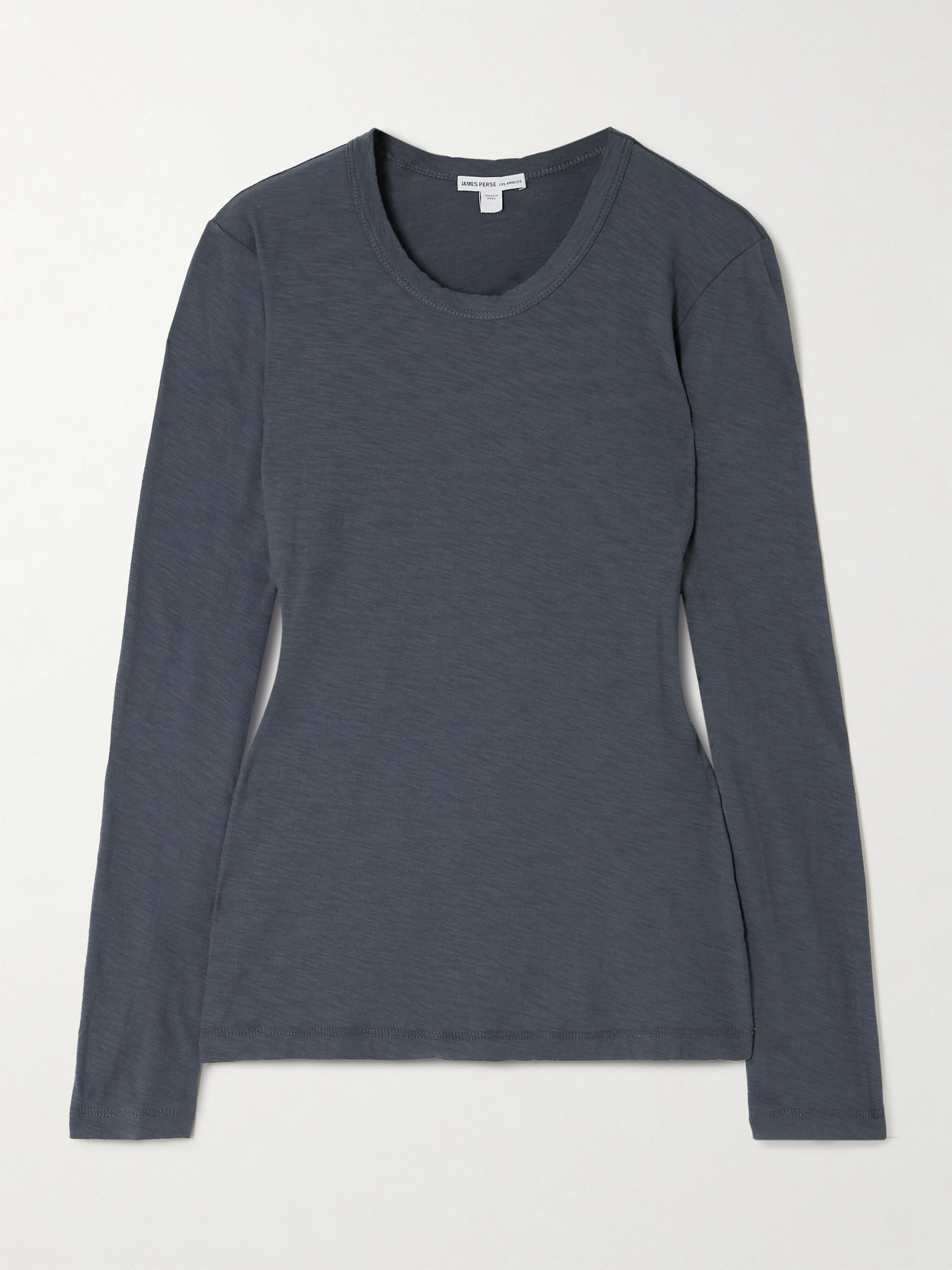 James Perse - Cotton-jersey Top - Gray