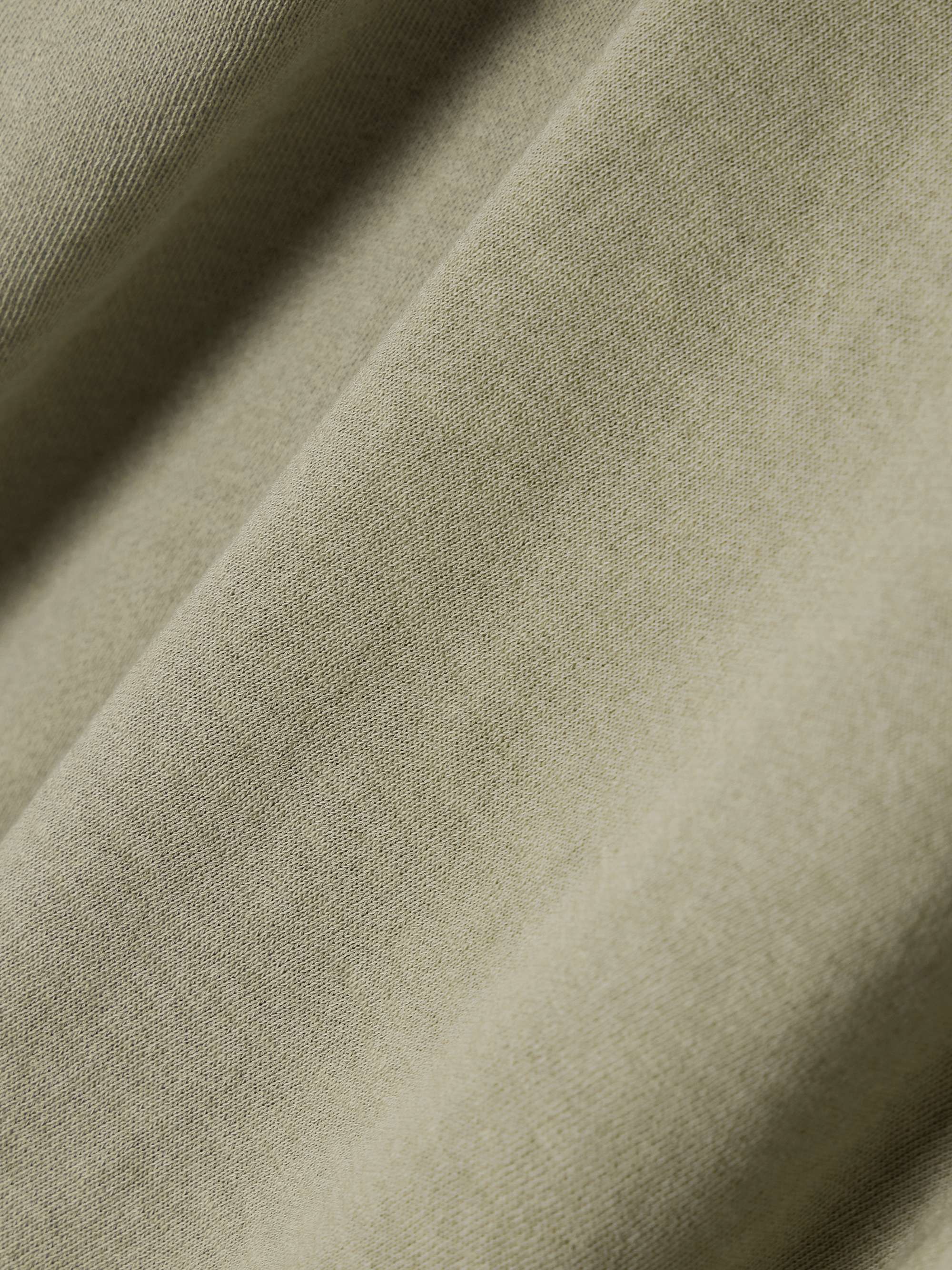 JAMES PERSE Supima cotton-terry sweatshirt