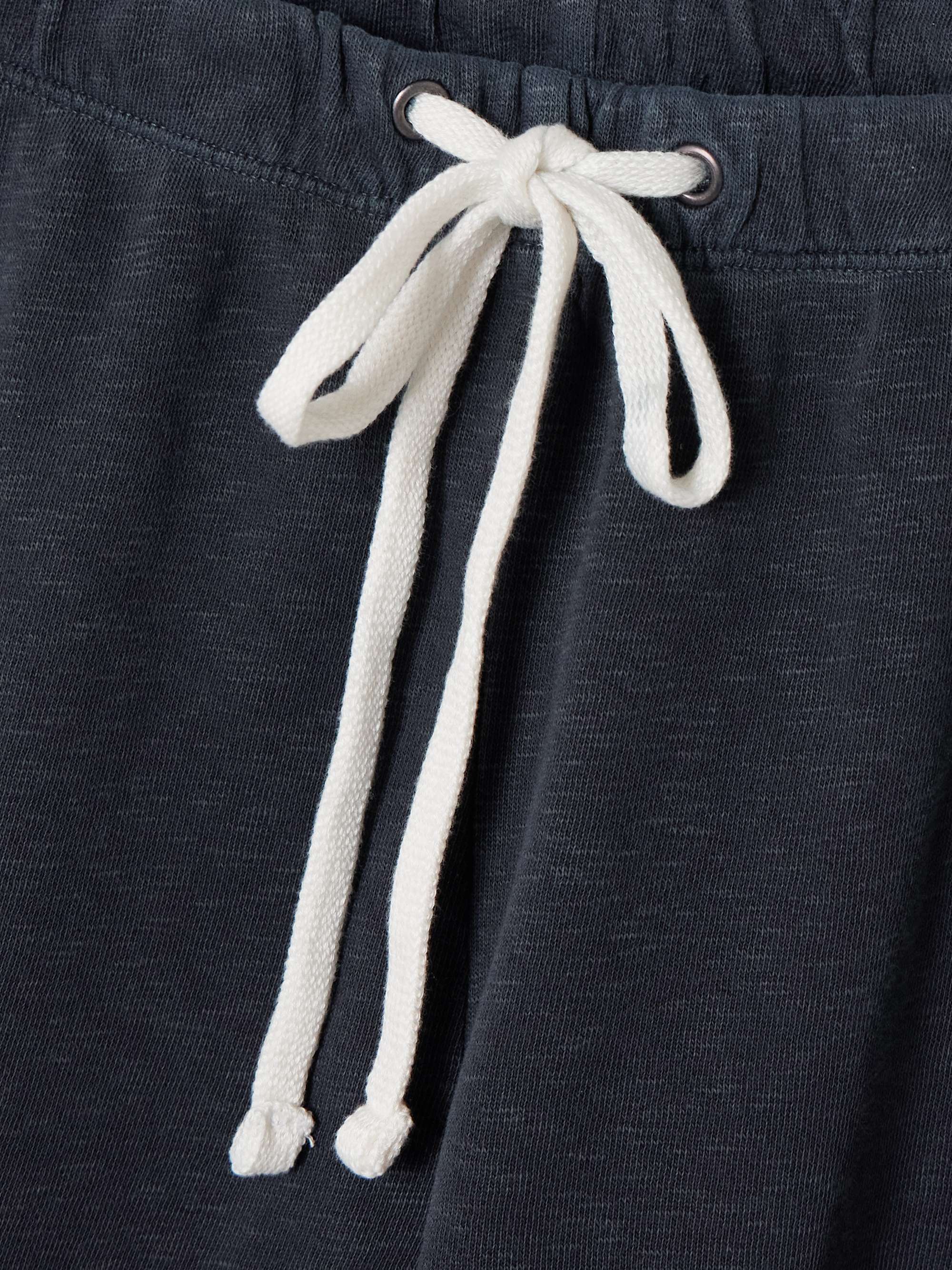 JAMES PERSE Supima cotton-terry track pants