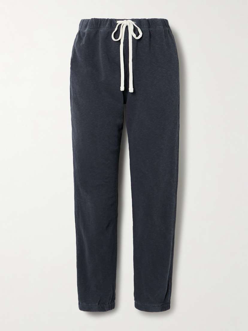 James Perse Cotton-jersey Track Pants
