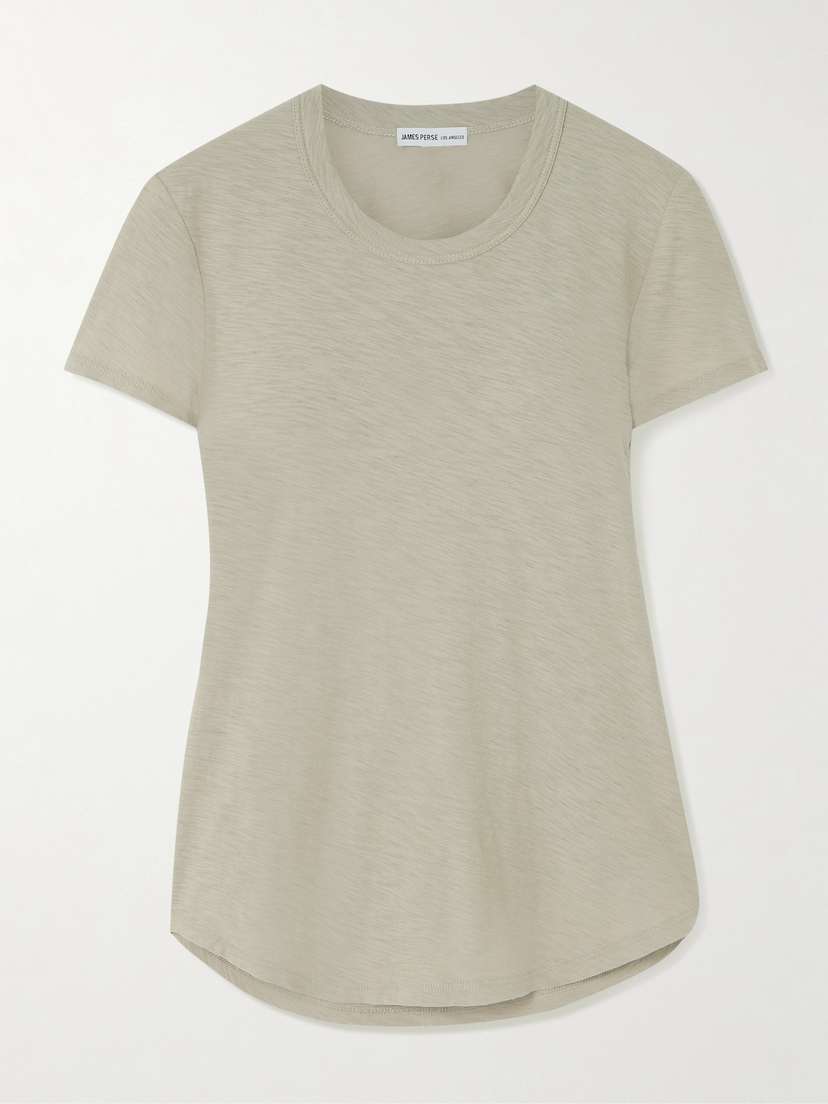 James Perse Slub Cotton-jersey T-shirt