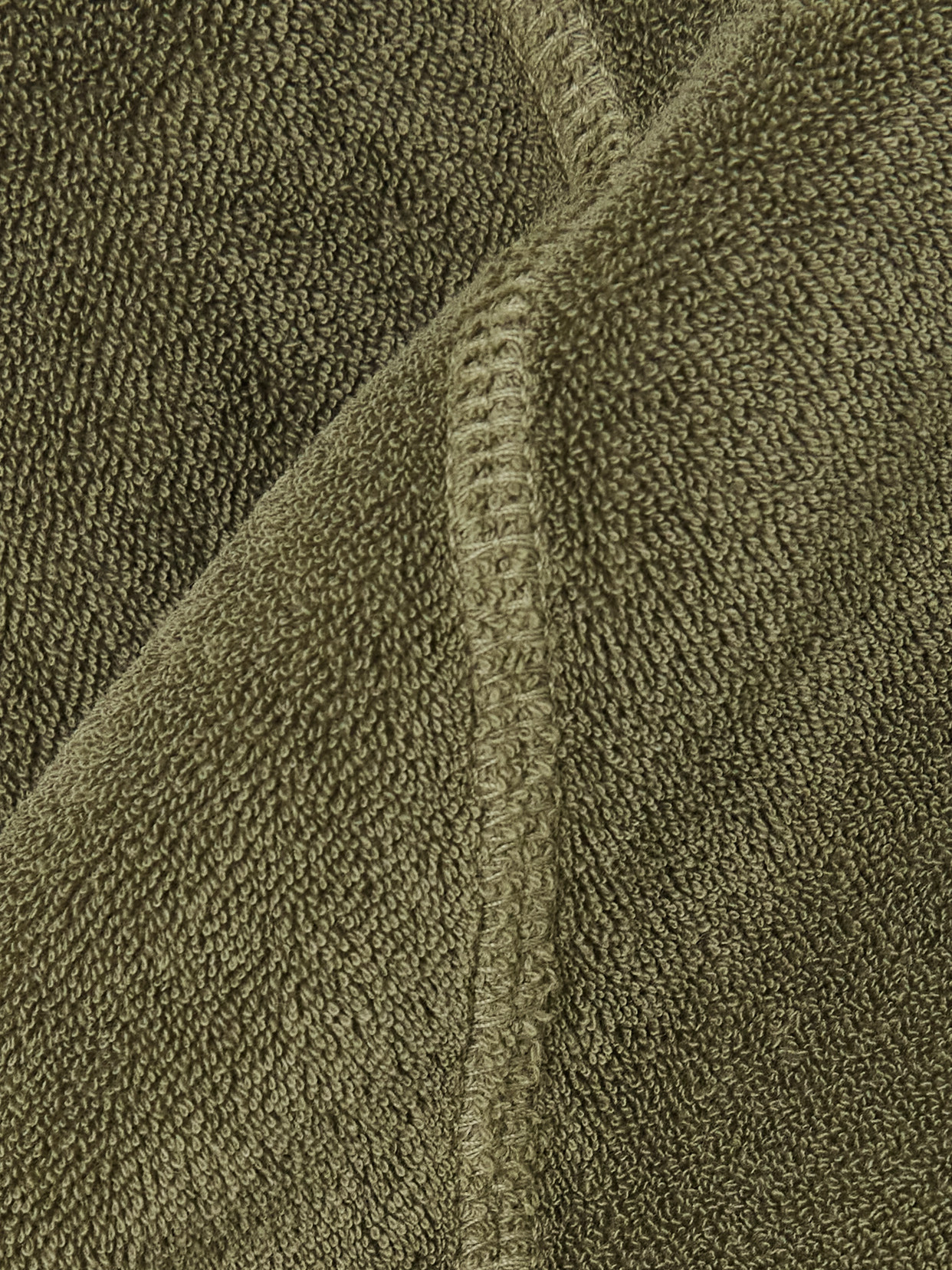 Suzie Kondi Samos Cotton-blend Terry Sweatshirt In Green
