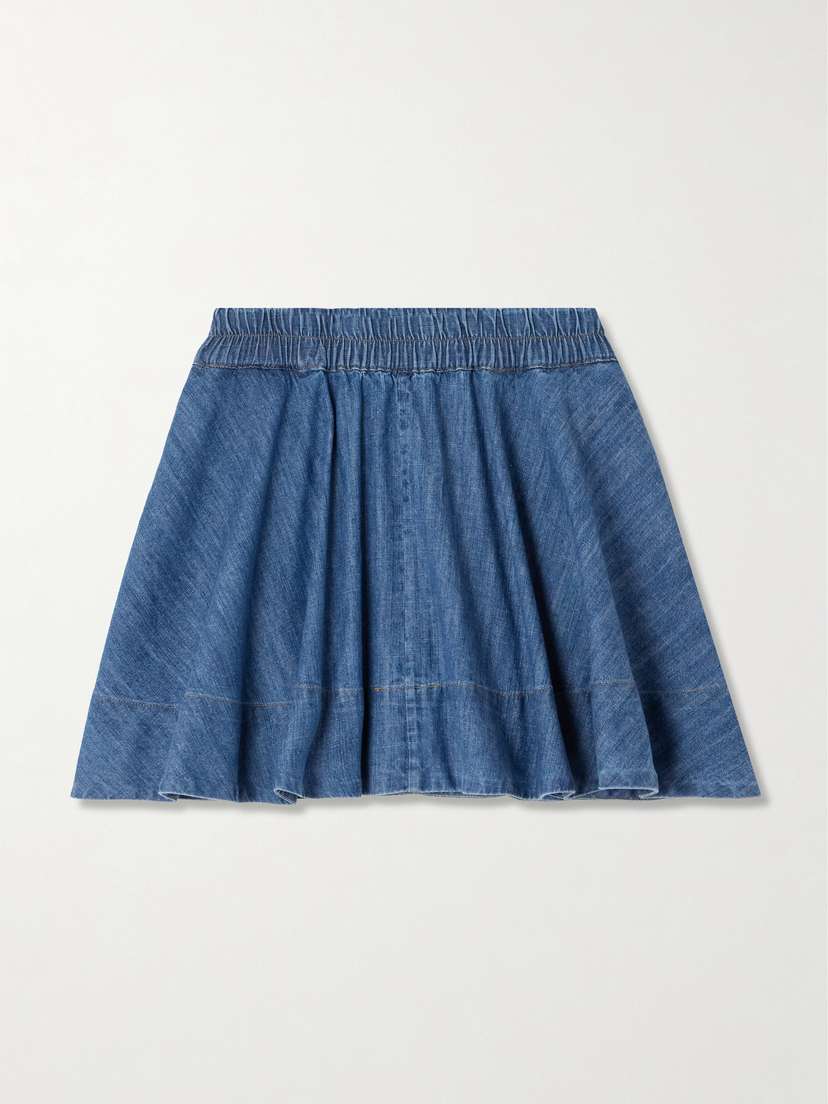 Suzie Kondi Lina Denim Mini Skirt