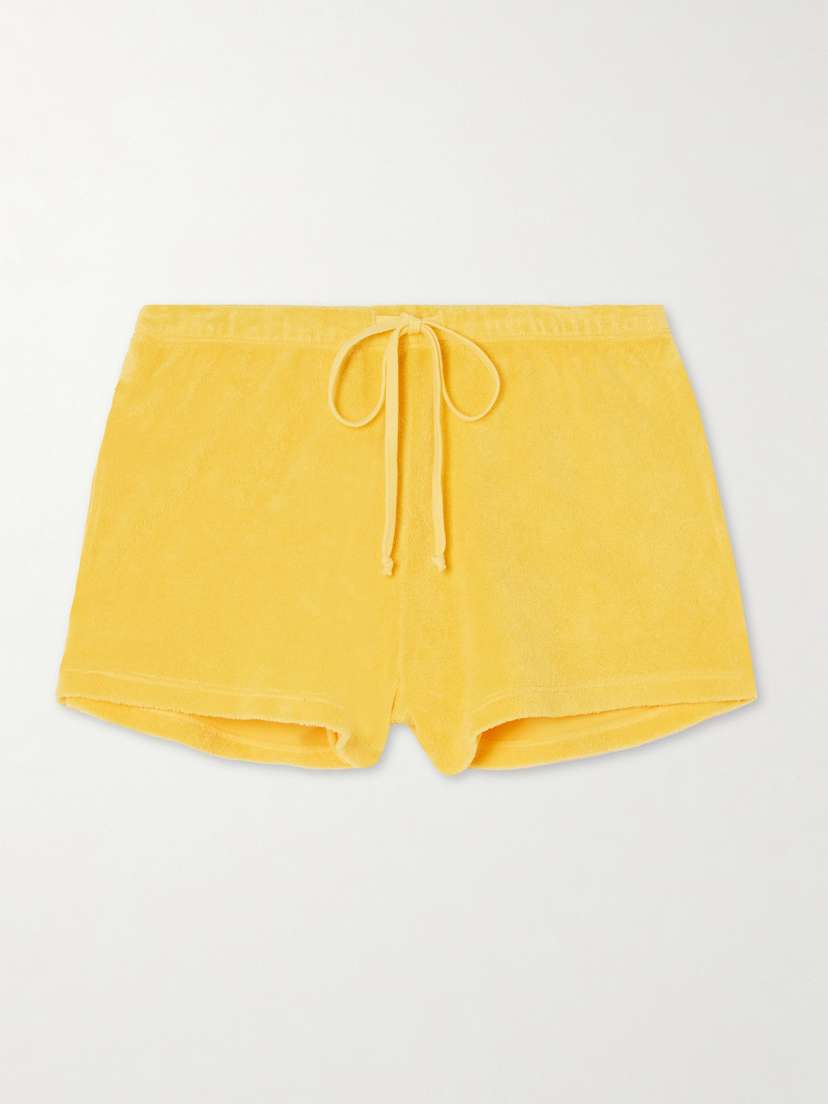 Suzie Kondi Shallis Cotton-blend Terry Shorts
