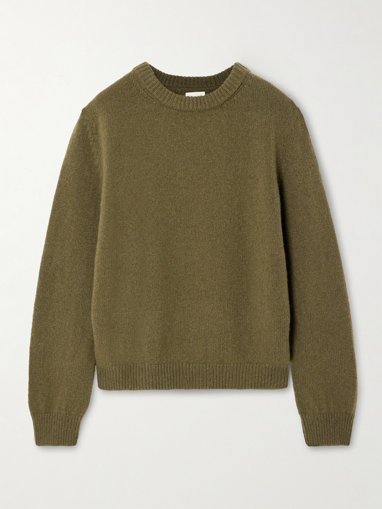 Suzie Kondi Kismet Cashmere Sweater In Green