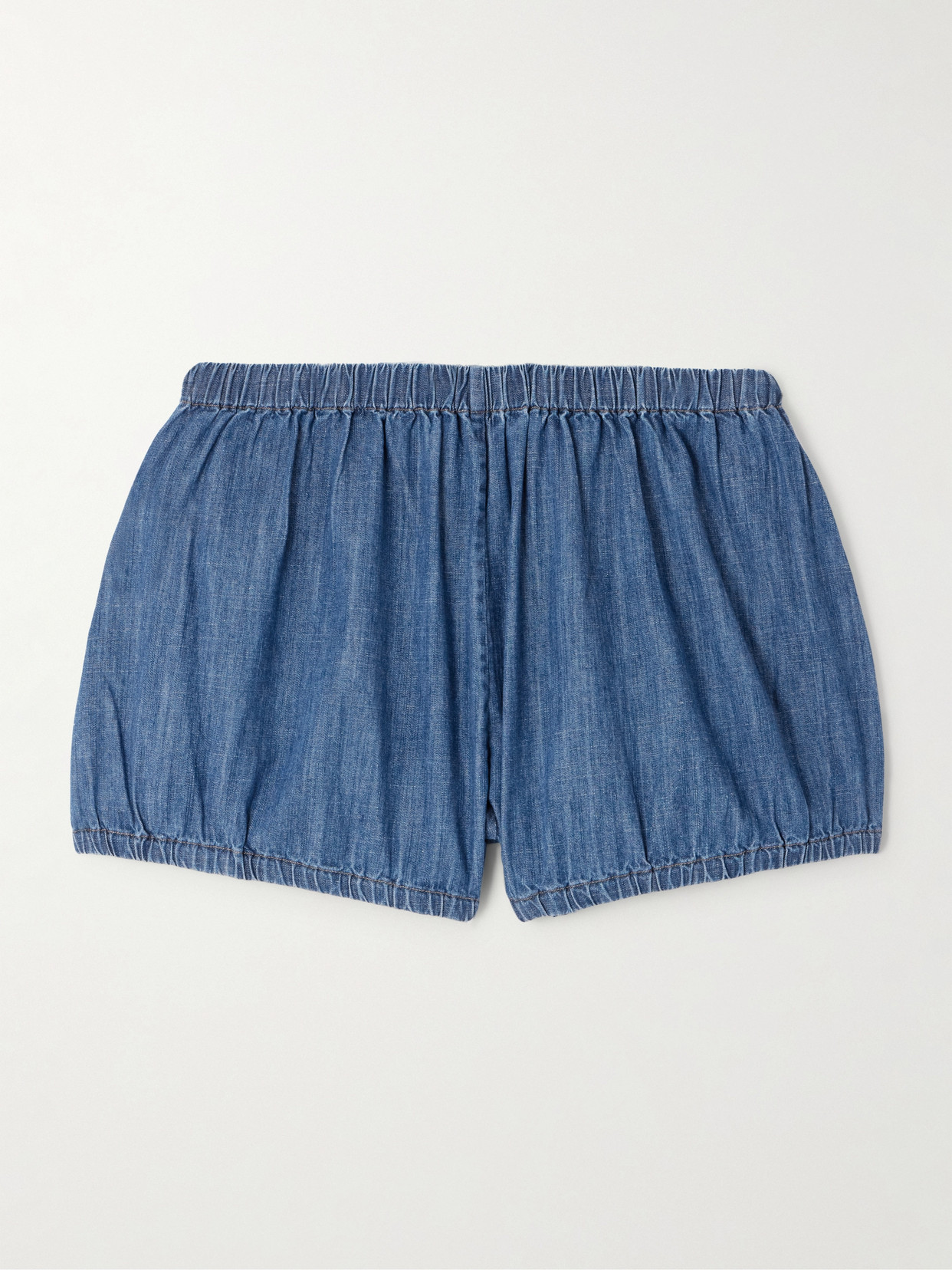 Suzie Kondi - Hera Bloomers Denim Shorts - Blue