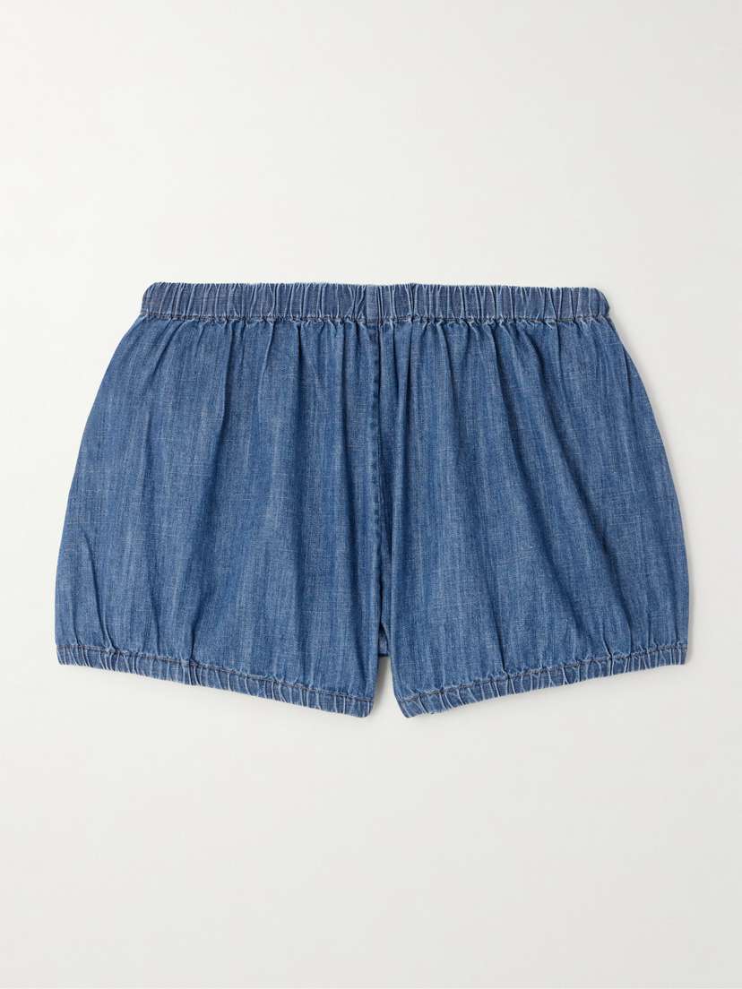 Suzie Kondi Hera Bloomers Denim Shorts