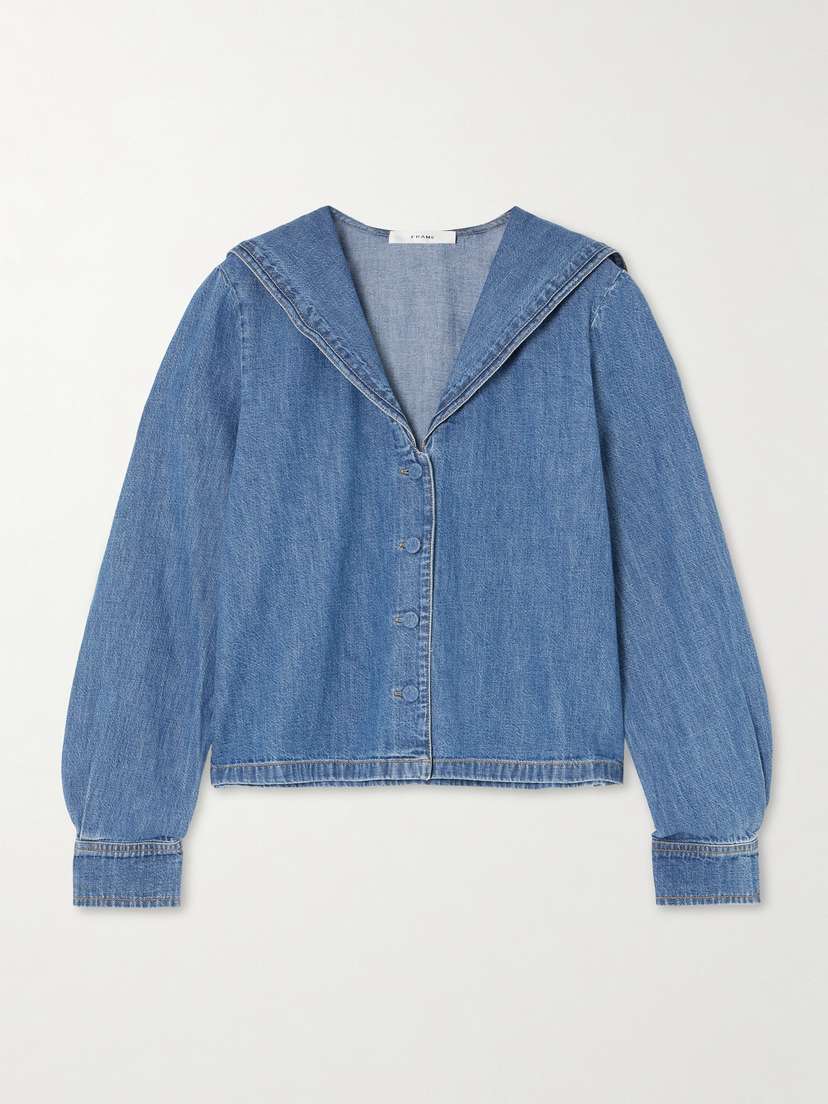 Frame Fleet Denim Shirt