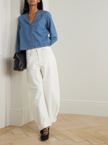 FRAME Fleet denim shirt