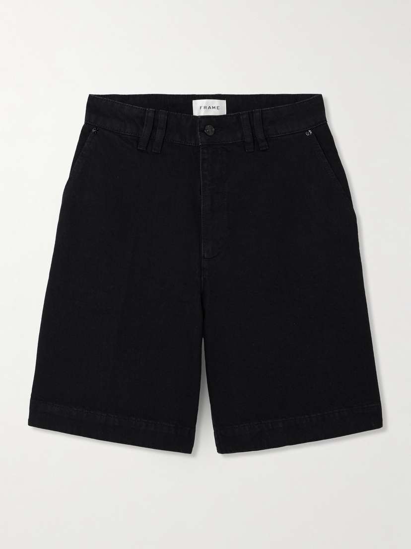 Frame Organic Denim Shorts