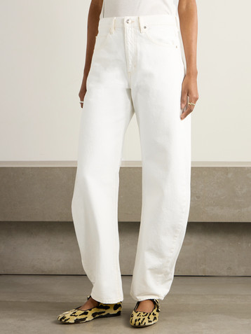FRAME The Bubble wide-leg jeans