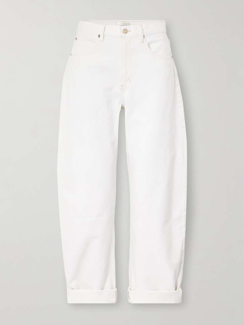 Frame The Bubble Wide-leg Jeans