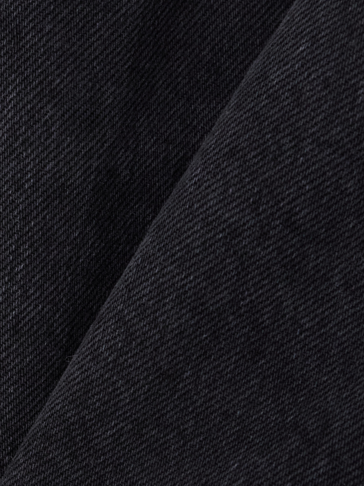 Frame Dare High Waist Denim Cutoff Shorts In Forbidden In Black