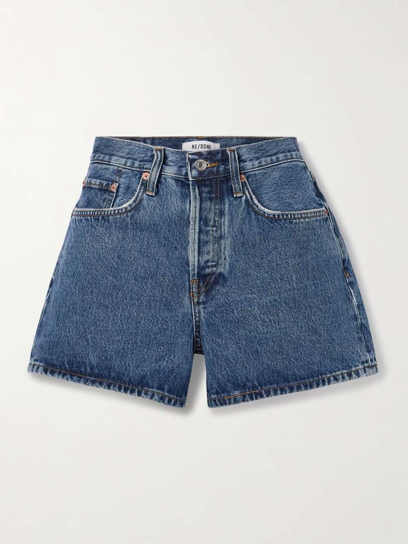 RE/DONE Organic Denim Shorts