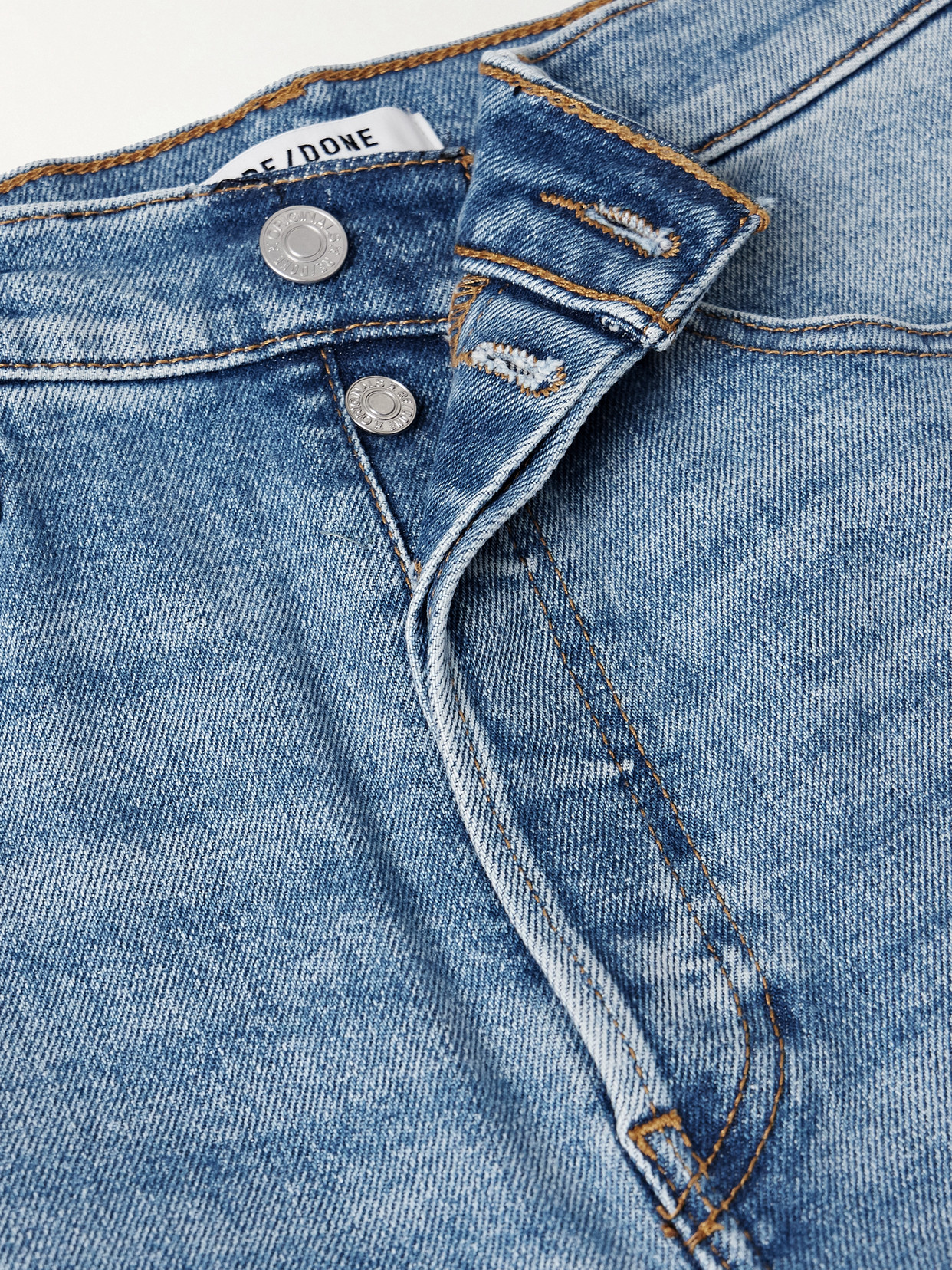 Re/done 70s Ultra High-rise Wide-leg Jeans