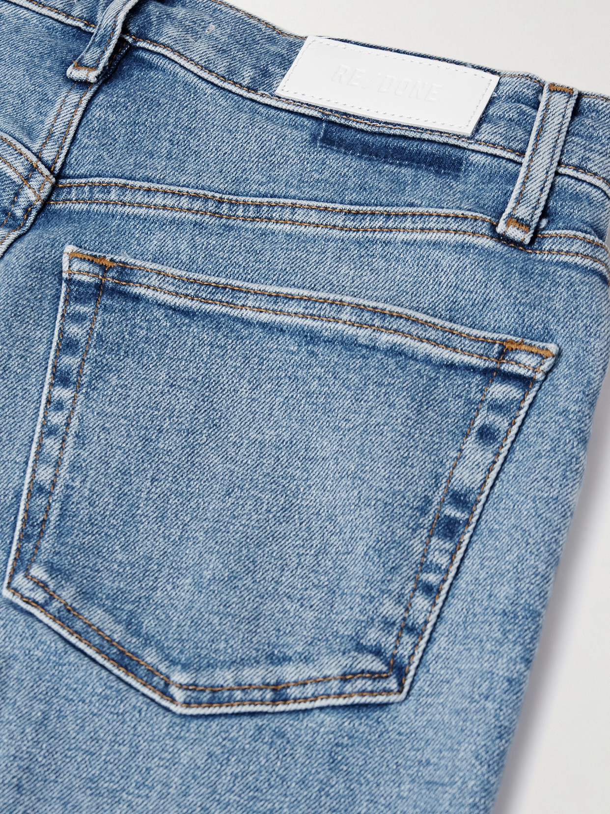 Re/done 70s Ultra High-rise Wide-leg Jeans