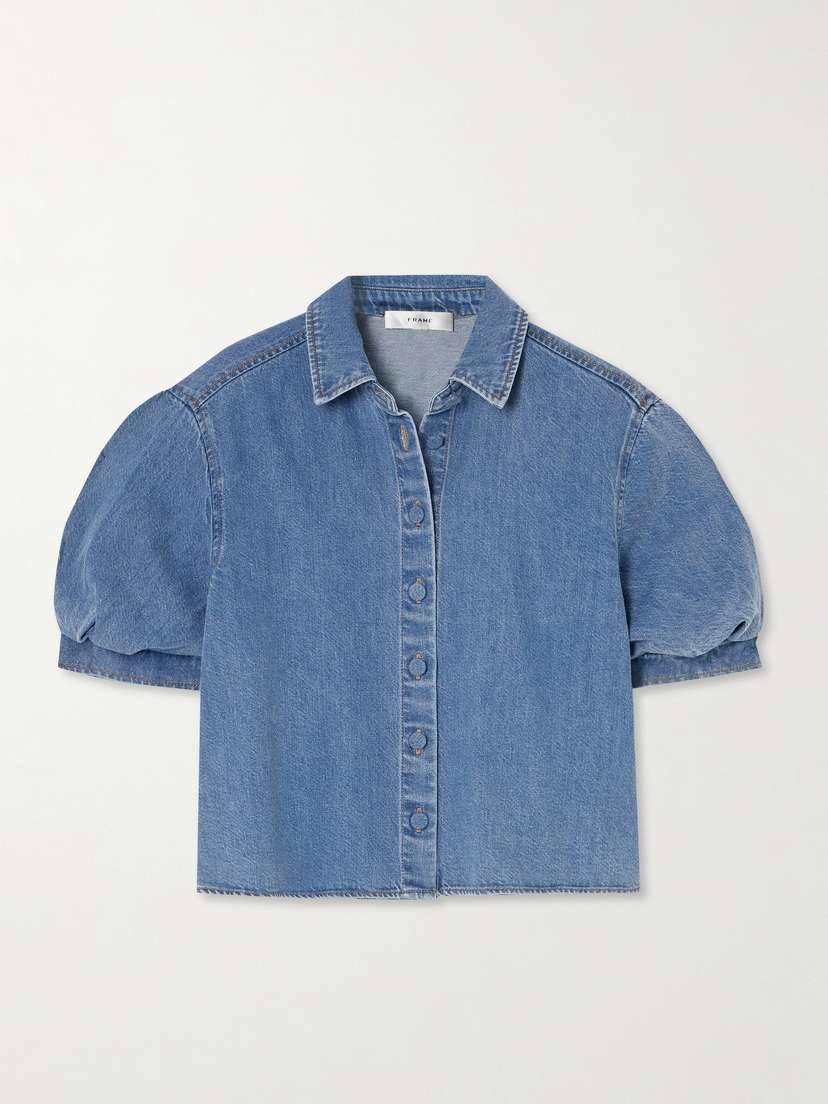 Frame The Billow Denim Shirt