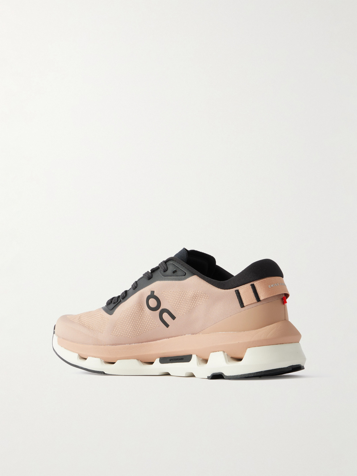 On Cloudze Stretch Recycled-knit Sneakers