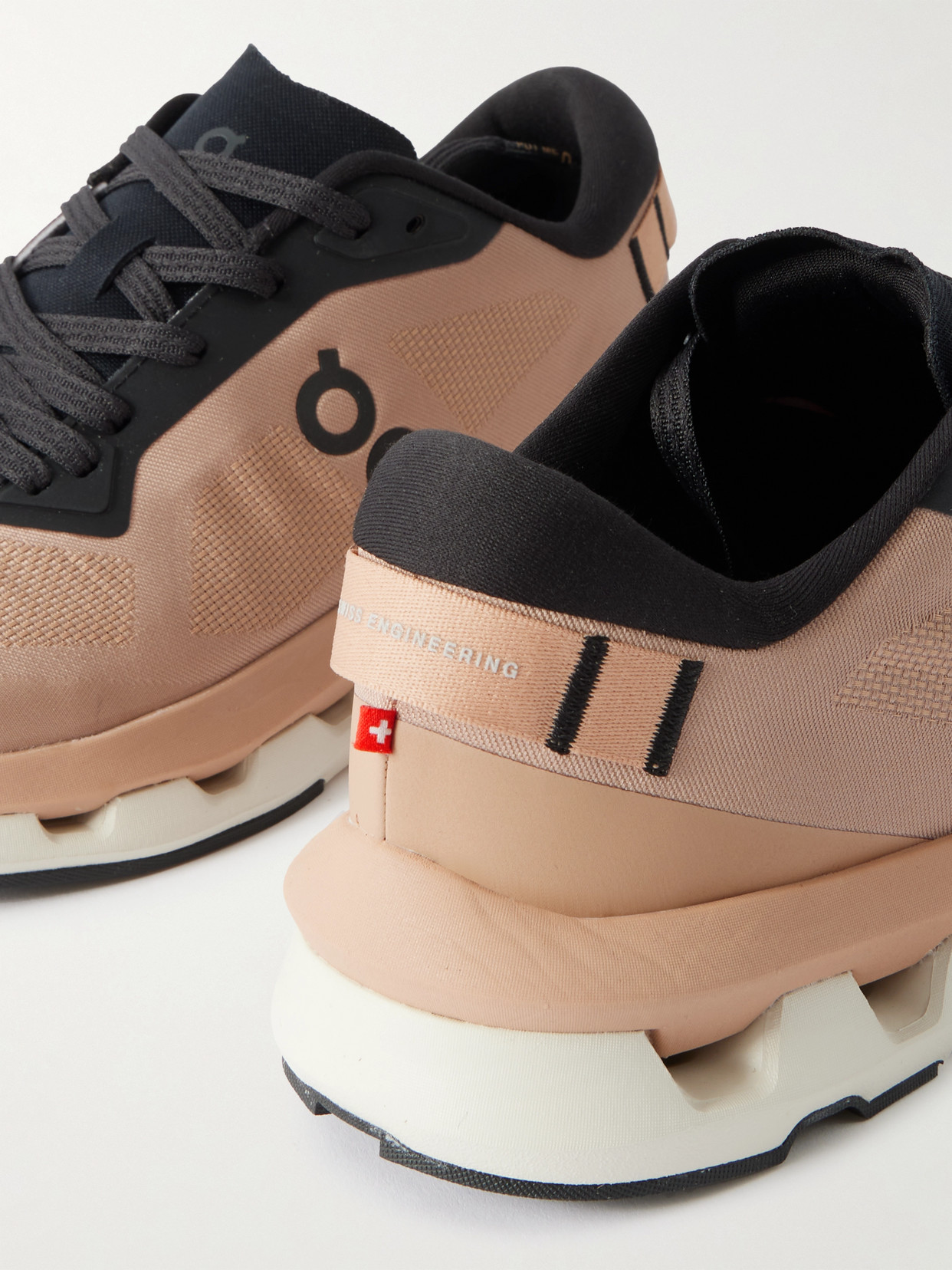On Cloudze Stretch Recycled-knit Sneakers