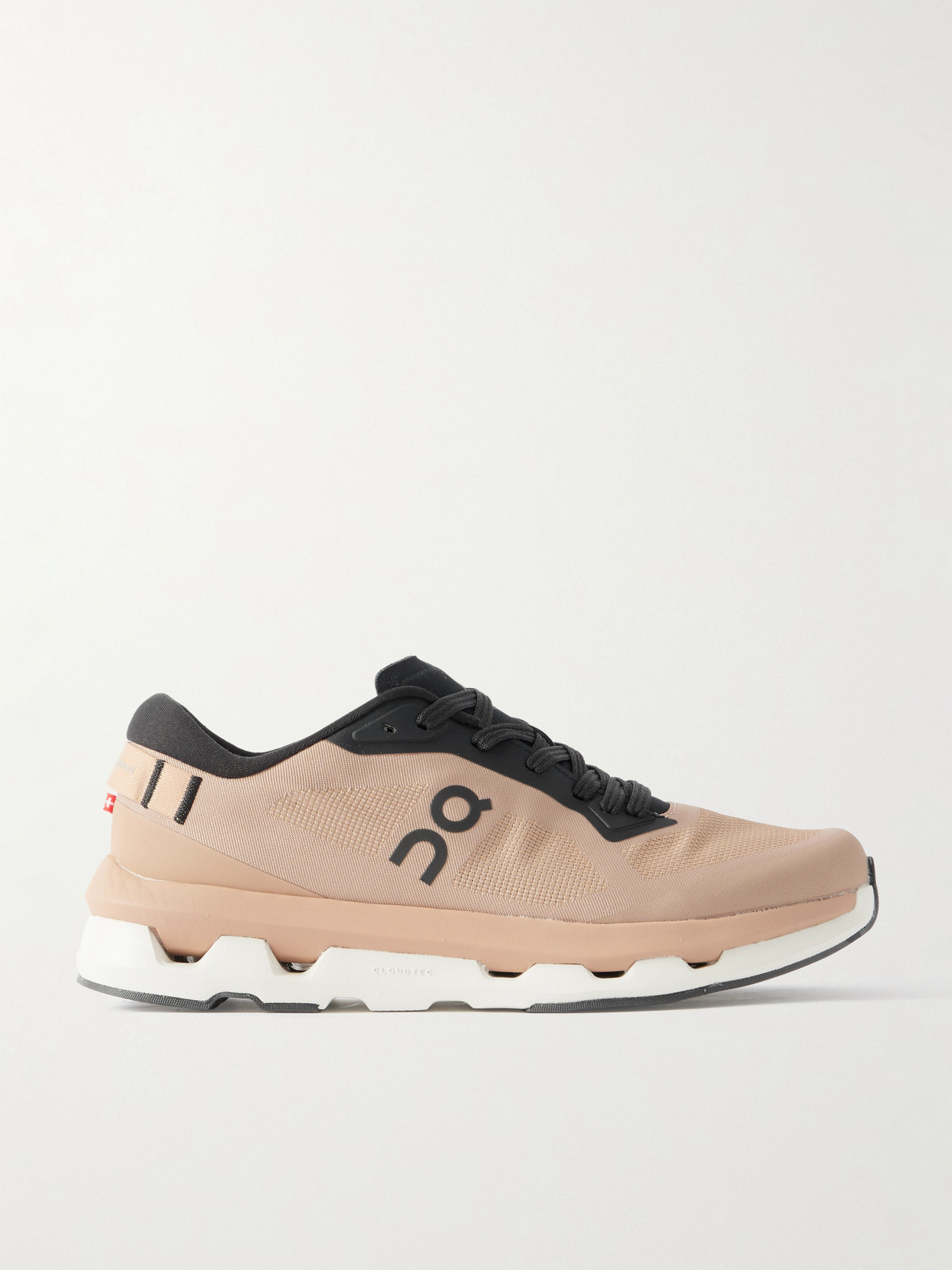 On Cloudze Stretch Recycled-knit Sneakers