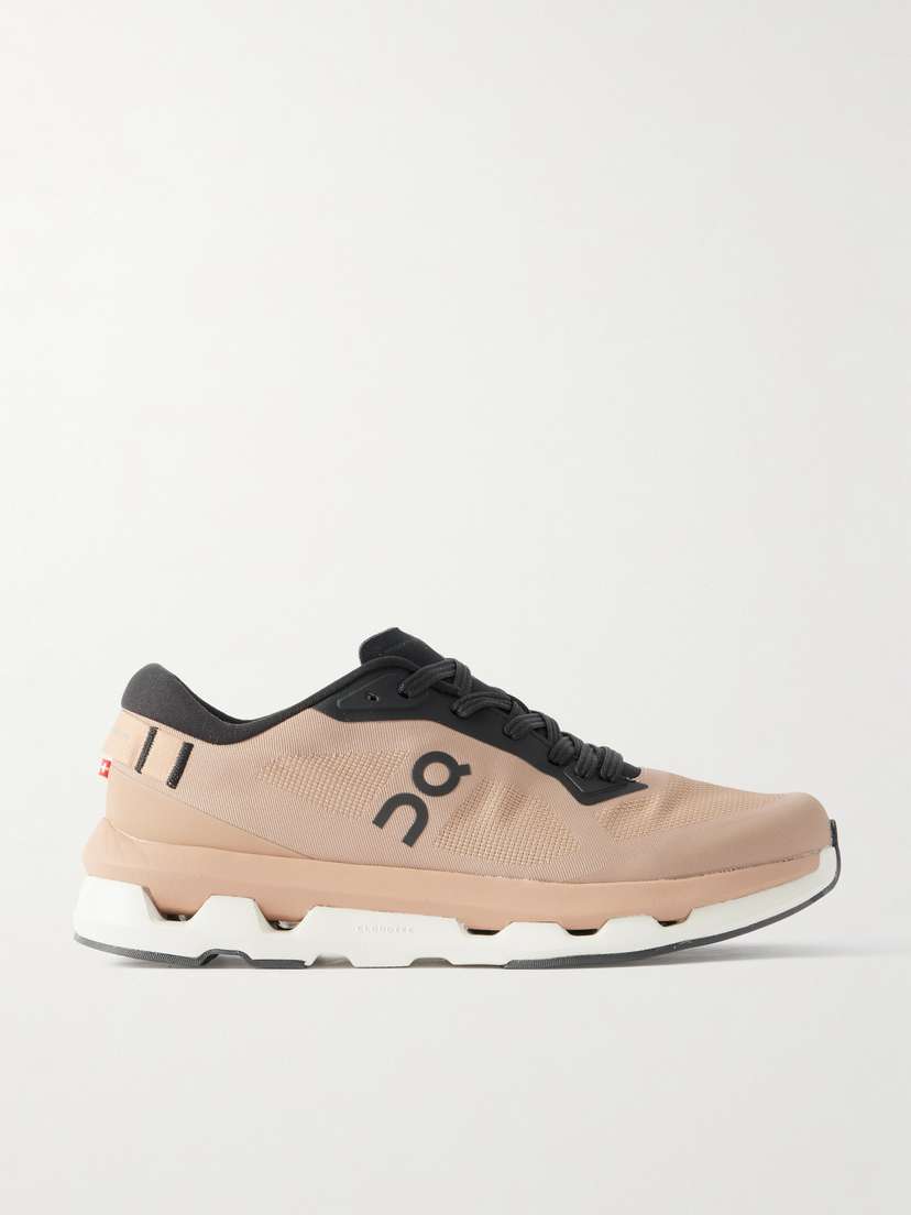 ON Cloudzone Stretch Recycled-knit Sneakers