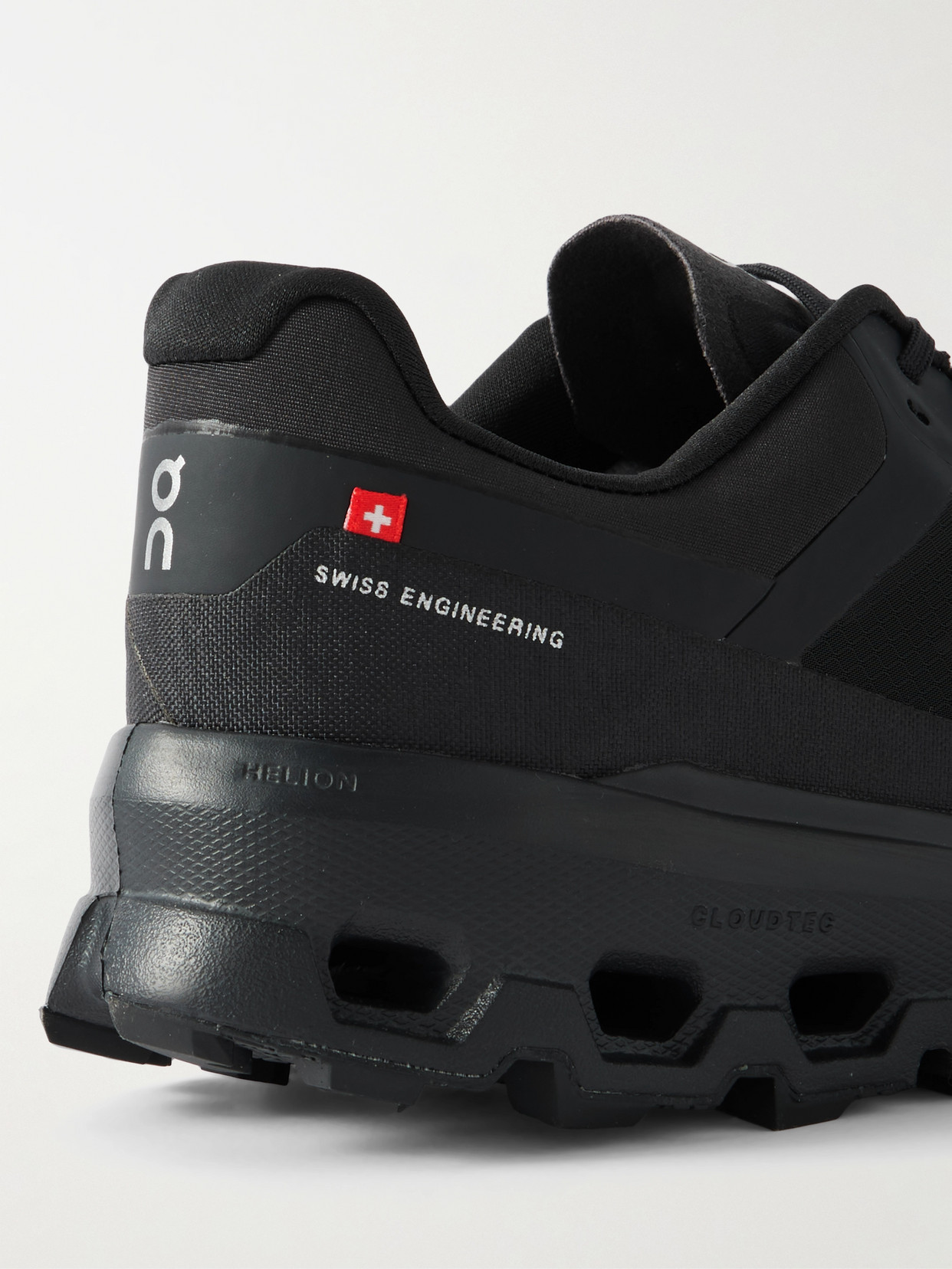 ON CLOUDVISTA 2 RUBBER-TRIMMED RIPSTOP AND MESH SNEAKERS