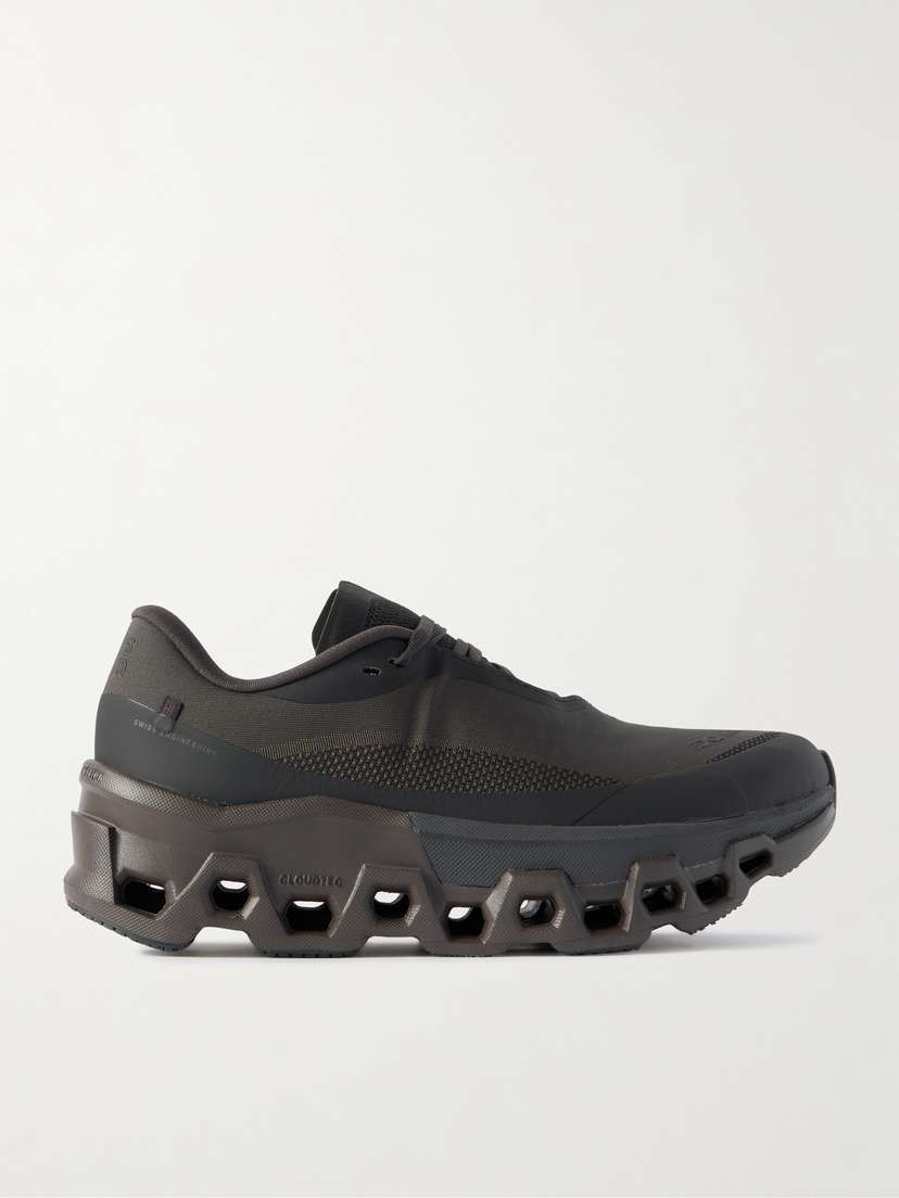 ON + Post Archive Faction Cloudmonster 2 Rubber-trimmed Mesh Sneakers